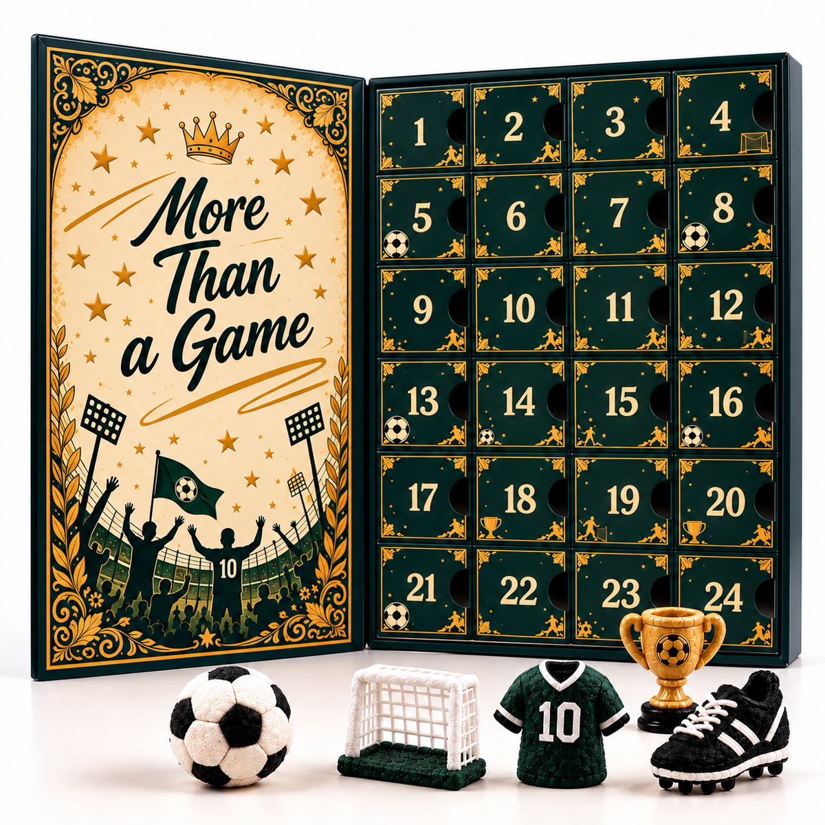 Calendario dell'avvento calcio