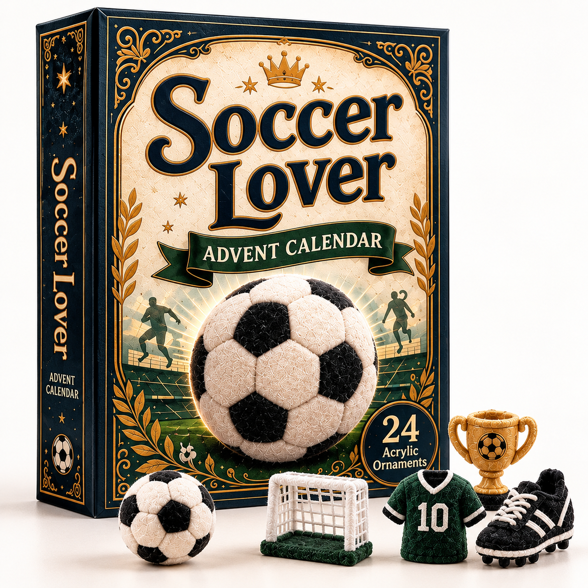 Calendario dell'avvento calcio