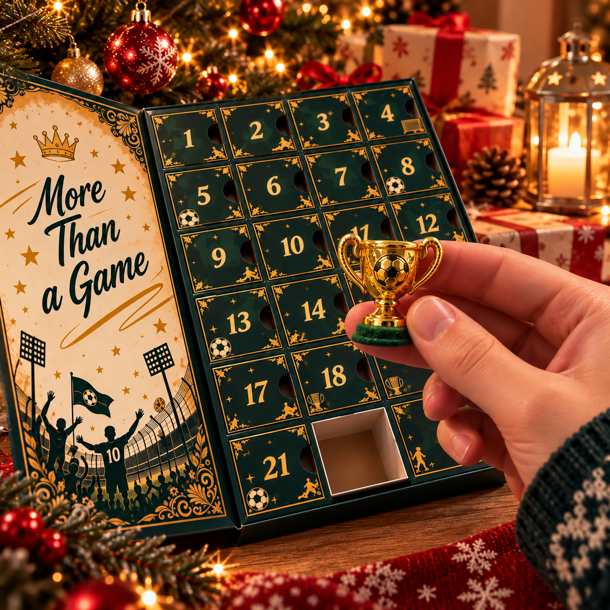 Calendario dell'avvento calcio